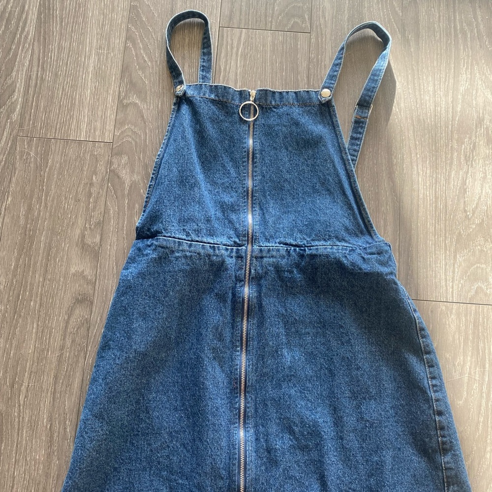 BDG Denim Zip Up Dress size 8